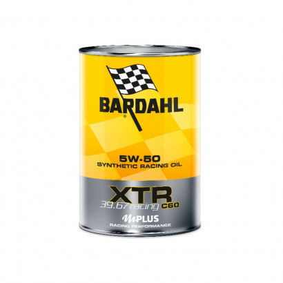Olio Lubrificante per Motori Bardahl XTR C60 RACING 39.67 5W50