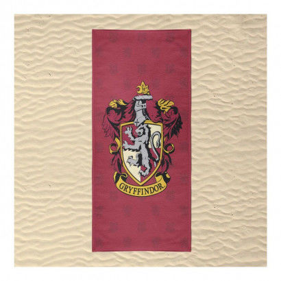 Toalha de Praia Harry Potter Vermelho (90 x 180 cm)
