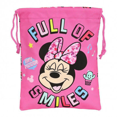Lunchbox Minnie Mouse Lucky Pink (20 x 25 x 2 cm)