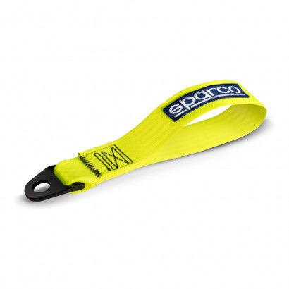 Tow Tape Sparco S01638GF Yellow