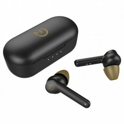 Auriculares con Micrófono Hiditec Vesta Negro