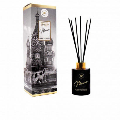 Bâtonnets Parfumés La Casa de los Aromas Moscow Ambre Santal (100 ml)