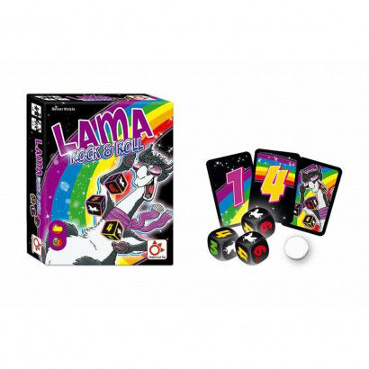 Card Game Mercurio Lama Rock & Roll (46 pcs)