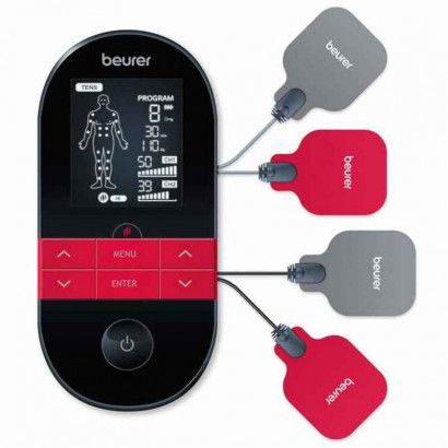 Electroestimulador Beurer EM59 Digital 4 electrodos
