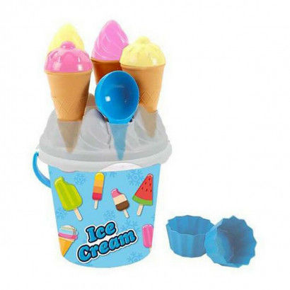 Beach Bucket AVC Muffin Ice cream (18,5 x 15,5 cm)