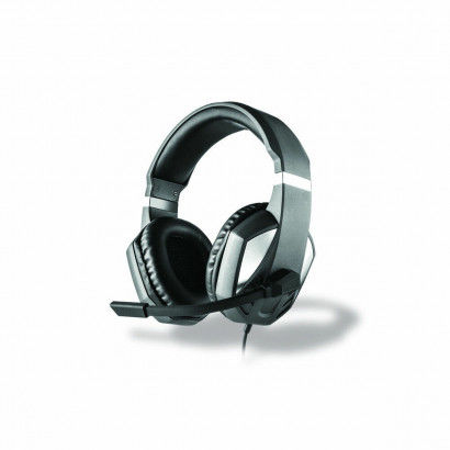 Headphones with Microphone UnderControl 2955 Grey