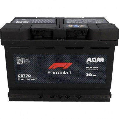 Car Battery FORMULA 1 F110868 760 A 12 V 70 Ah
