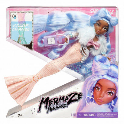 Bambola MGAs Mermaze Mermaid Core Fashion Shellnelle 30,5 cm