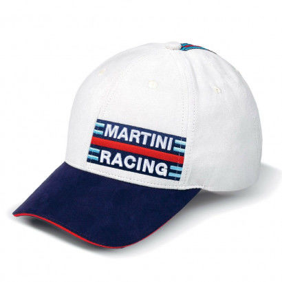 Berretto Sparco Martini Racing Bianco