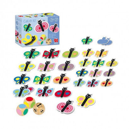 Educational Game Diset Catch It - Visual speed Game 39 Pieces