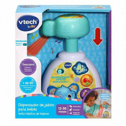 Soap Dispenser Vtech Learn hygiene habits (ES)