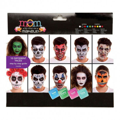 Make-Up Set My Other Me Deluxe Adults Halloween (20 x 23 x 2 cm)