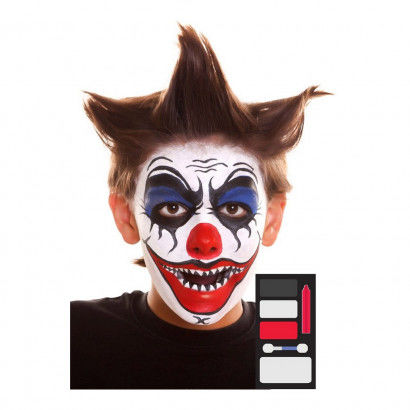 Children's Make-up Set My Other Me Male Clown Terror (24 x 20 cm)