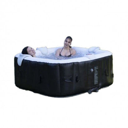 Inflatable Spa Sunspa Squared Black 6 persons (185 x 185 x 65 cm)