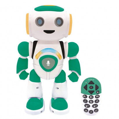 Robot Educativo Lexibook Powerman Junior Bianco Verde FR