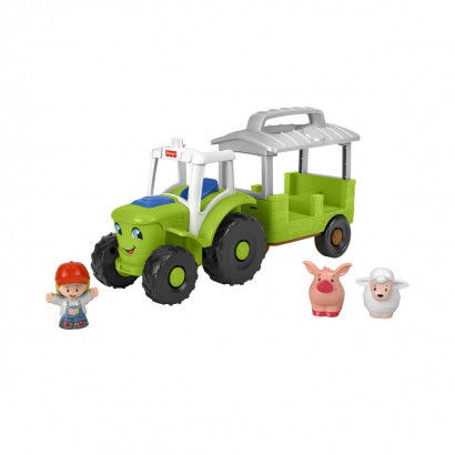 Playset Fisher Price Little People Vert Tracteur