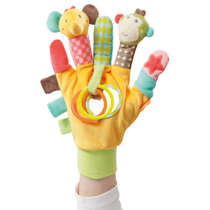Soft Puppets Fehn Yellow Unisex (Refurbished A)