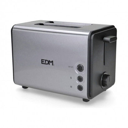 Toaster EDM 850 W Chromed