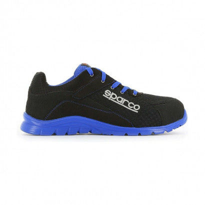 Safety shoes Sparco Practice Black/Blue S1P