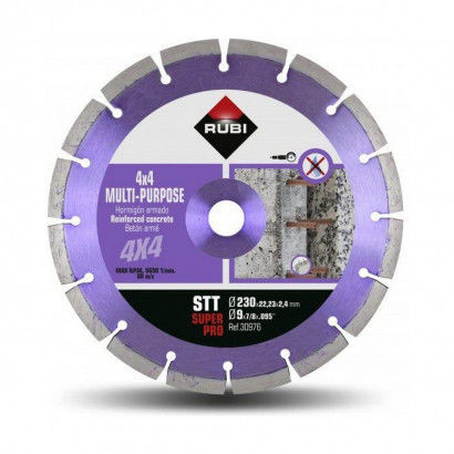 Cutting disc RUBI superpro 30976 Ø 230 MM