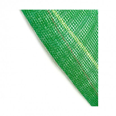 Protective Tarpaulin Green polypropylene (5 x 10 m)
