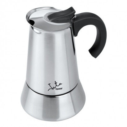 Italian Coffee Pot JATA CAX112 ODIN Stainless steel (12 Cups)