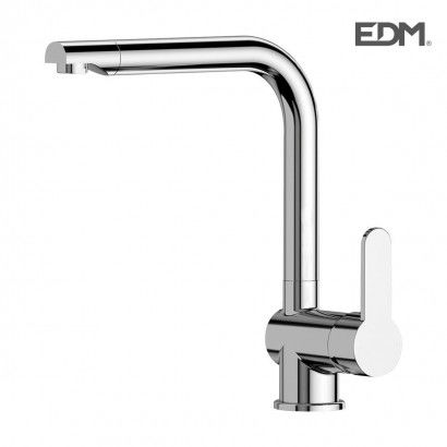 Mixer Tap EDM Calella Sink Stainless steel Zinc Brass