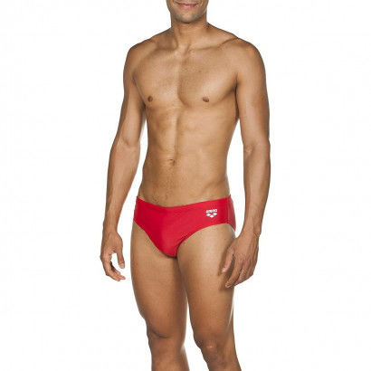 Men’s Bathing Costume Arena Dynamo Brief Red 80 cm (Refurbished A)