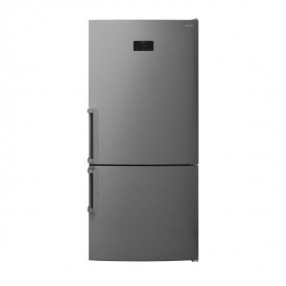 Combined Refrigerator Sharp SJBA35CHXIE Grey