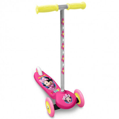 Scooter Minnie Mouse Pink Children's Wheels x 3