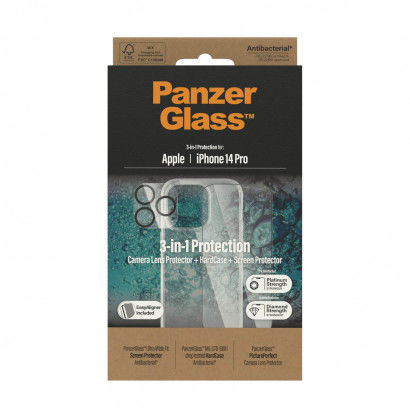 Screen Protector Panzer Glass B0402+2784