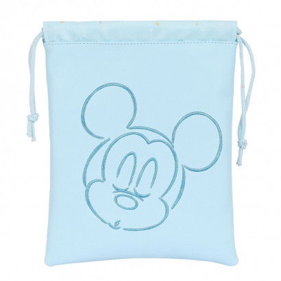 Lunchbox Mickey Mouse Clubhouse 20 x 25 cm Sack Hellblau