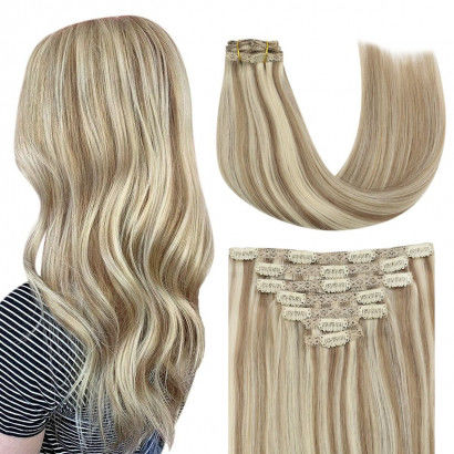 Hair extensions Blonde (Refurbished A)
