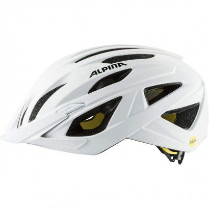 Adult's Cycling Helmet Alpina Delft MIPS Helm 51-56 cm White Unisex (Refurbished A)