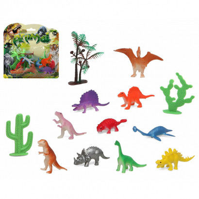 Set of Dinosaurs 13 Pieces