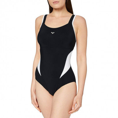 Swimsuit for Girls Arena Jewel Body Black (Refurbished A)