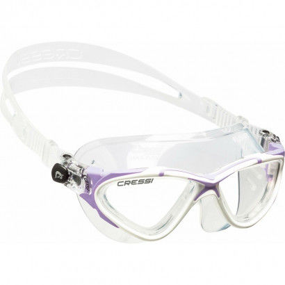 Swimming Goggles Cressi-Sub Transparent Unisex Adults UV protection (Refurbished A)