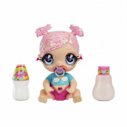 Personaggio Glitter Babyz Doll- Pink