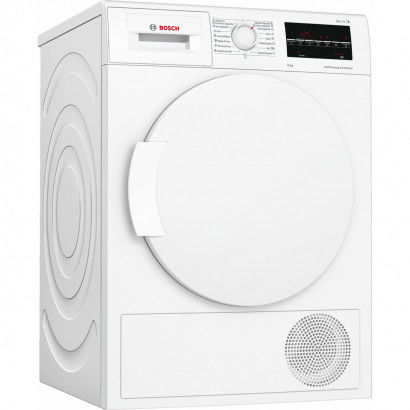 Condensation dryer BOSCH WTW87641ES White 8 kg