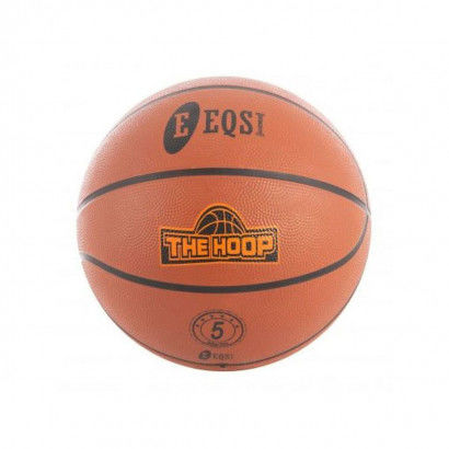 Pallone da Basket Eqsi 40005 Marrone 5 Caucciù