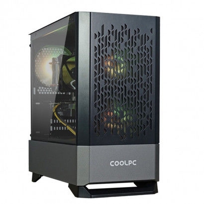 Desktop PC CoolPC ARGENT NVIDIA GeForce RTX 3050 I5-12400F 16 GB 1 TB SSD