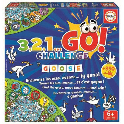 Board game Educa 3,2,1 Go + 6 Years