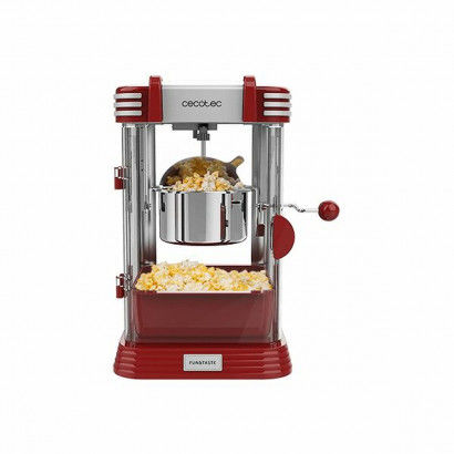 Popcorn Maker Cecotec Fun&Taste P´Corn Classic 500 ml 300W Red Silver