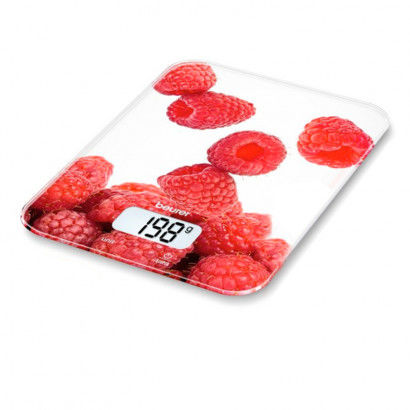 Digital Kitchen Scale Beurer KS 19 berry 5 Kg White Red 5 kg