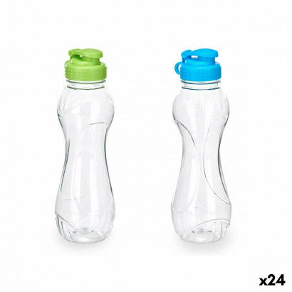 Water bottle 600 ml polypropylene Terephthalate polyethylene (PET) (24 Units)