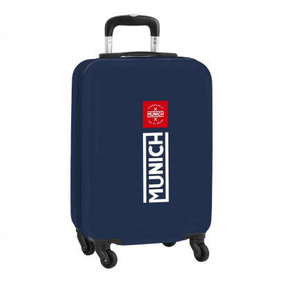 Cabin suitcase Munich Storm Navy Blue 20'' (34.5 x 55 x 20 cm)