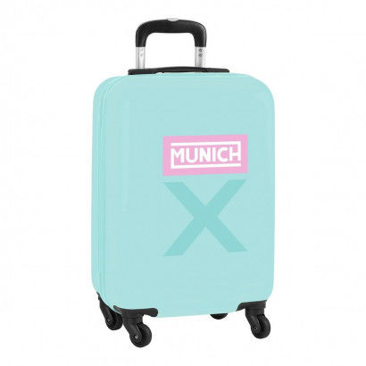 Cabin suitcase Munich Skylight Celeste 20'' (34.5 x 55 x 20 cm)