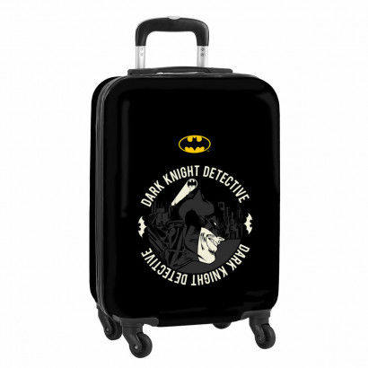Cabin Trolley Batman Hero Black 20'' (34.5 x 55 x 20 cm)