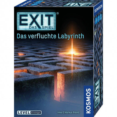 Board game Kosmos Exit-Das Spiel: Das verfluchte Labyrinth (Refurbished A+)