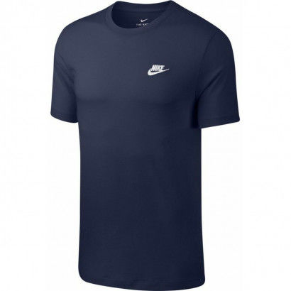 Men’s Short Sleeve T-Shirt Nike AR4997-410 Navy